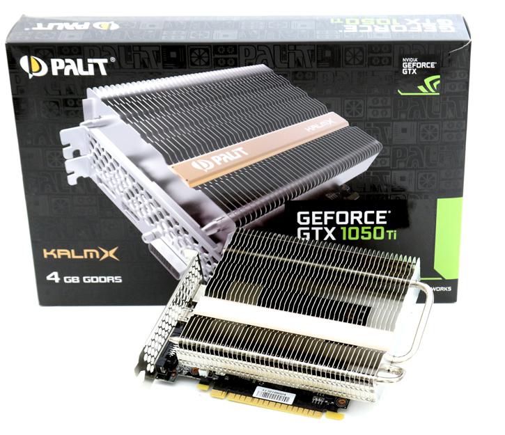 Palit GeForce GTX 1050 Ti KalmX Review (Page 6)