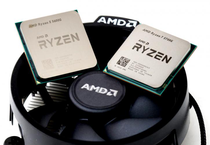 review AMD 7 and 5700G 5600G 5 Ryzen Ryzen