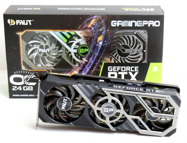 Palit GeForce RTX 3090 GamingPRO OC review