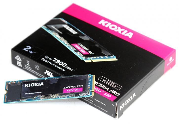 Kioxia Exceria Pro 2 TB M.2 NVMe SSD Review