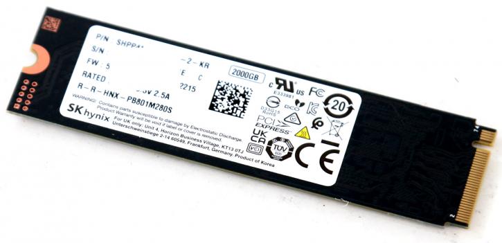 SK Hynix 1TB P41 NVME not as fast as reviewed drives - how to tune?, [H]ard