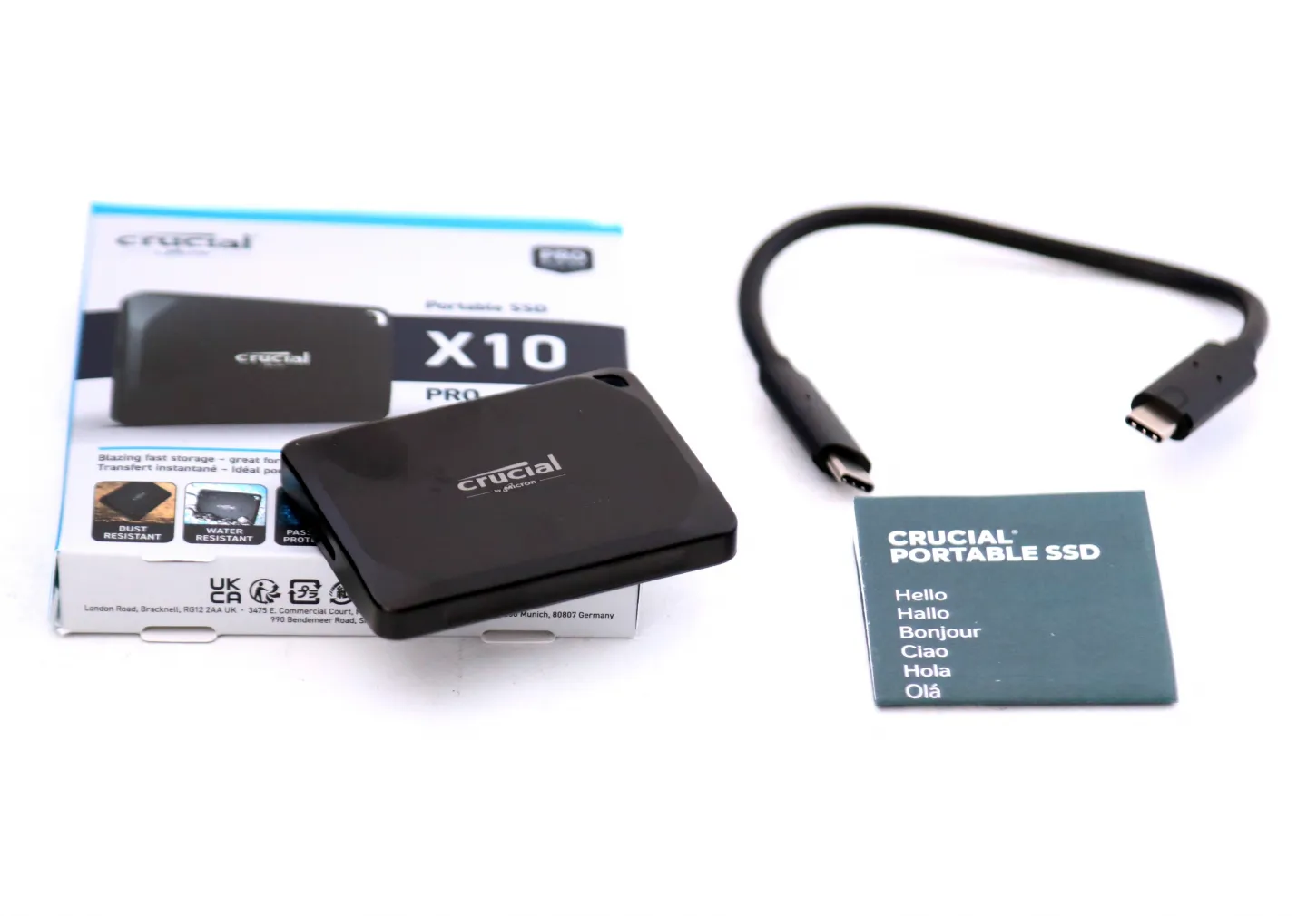 Crucial X10 Pro Portable 2TB USB SSD review (Page 10)