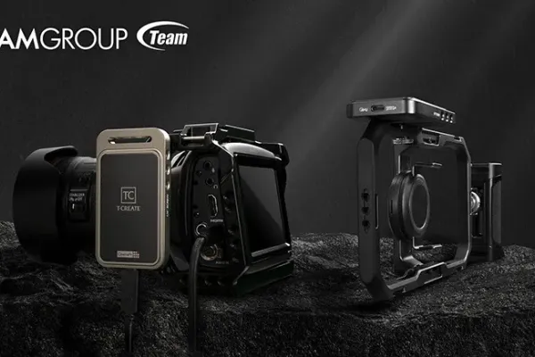 Team Group Announces T-CREATE CinemaPr P31 Portable External SSD