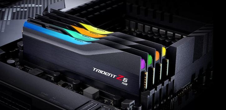 G.Skill TridentZ5 RGB DDR5 7200 CL34 2x16 GB review