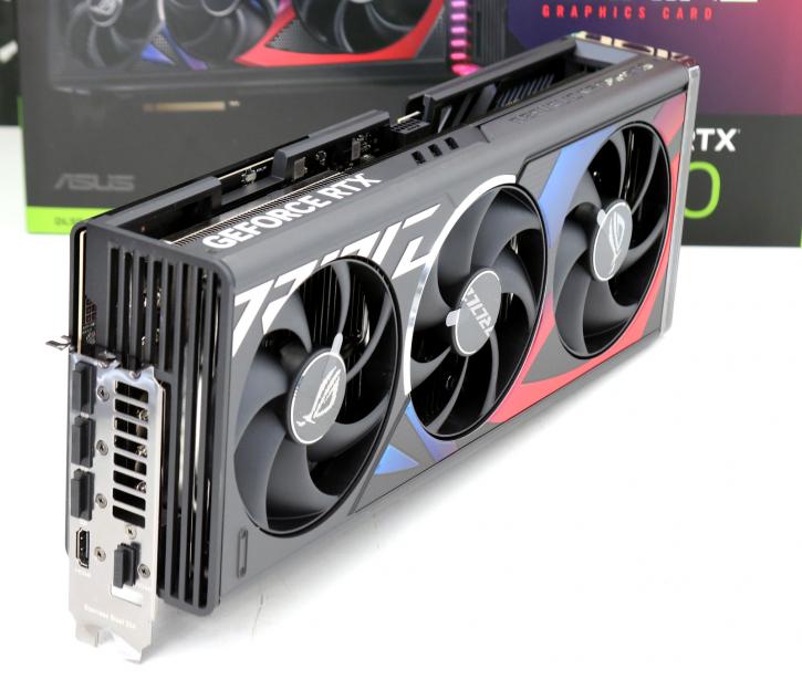 ASUS GeForce RTX 4080 STRIX OC Review - Overclocking & Power Limits