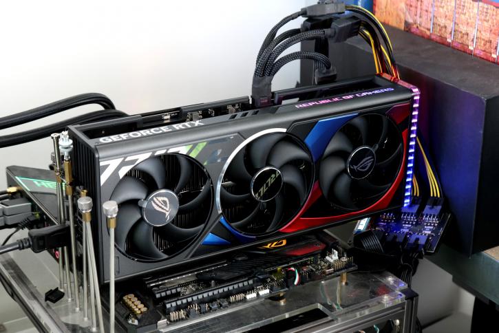 ASUS GeForce RTX 4080 STRIX OC Review
