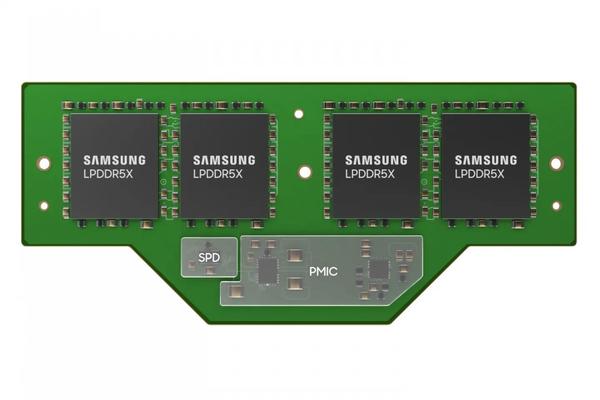 Samsung LPCAMM Memory Module: 60% Smaller Than SO-DIMM for Next-Gen Notebooks