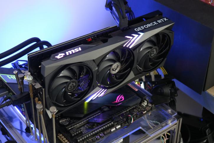 MSI reveals White Gaming X Trio RTX 4070 Ti and RTX 4080 GPUs at CES - OC3D