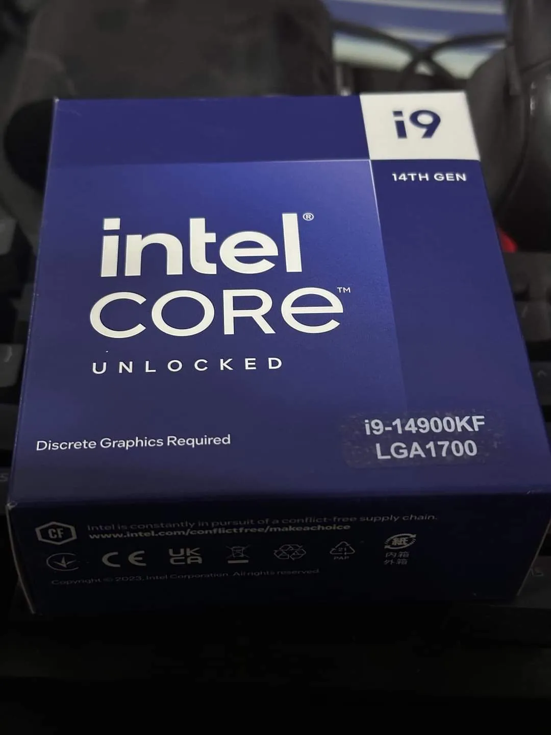 Intel Core i9-14900K Packaging Revealed