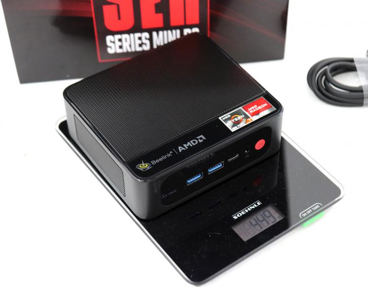 Beelink SER5 Pro 5600H Mini-PC Review