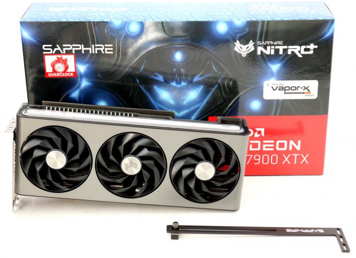 Sapphire Nitro+ Radeon RX 7900 XTX Vapor-X review