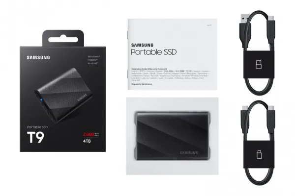 Samsung Announces Portable SSD T9 