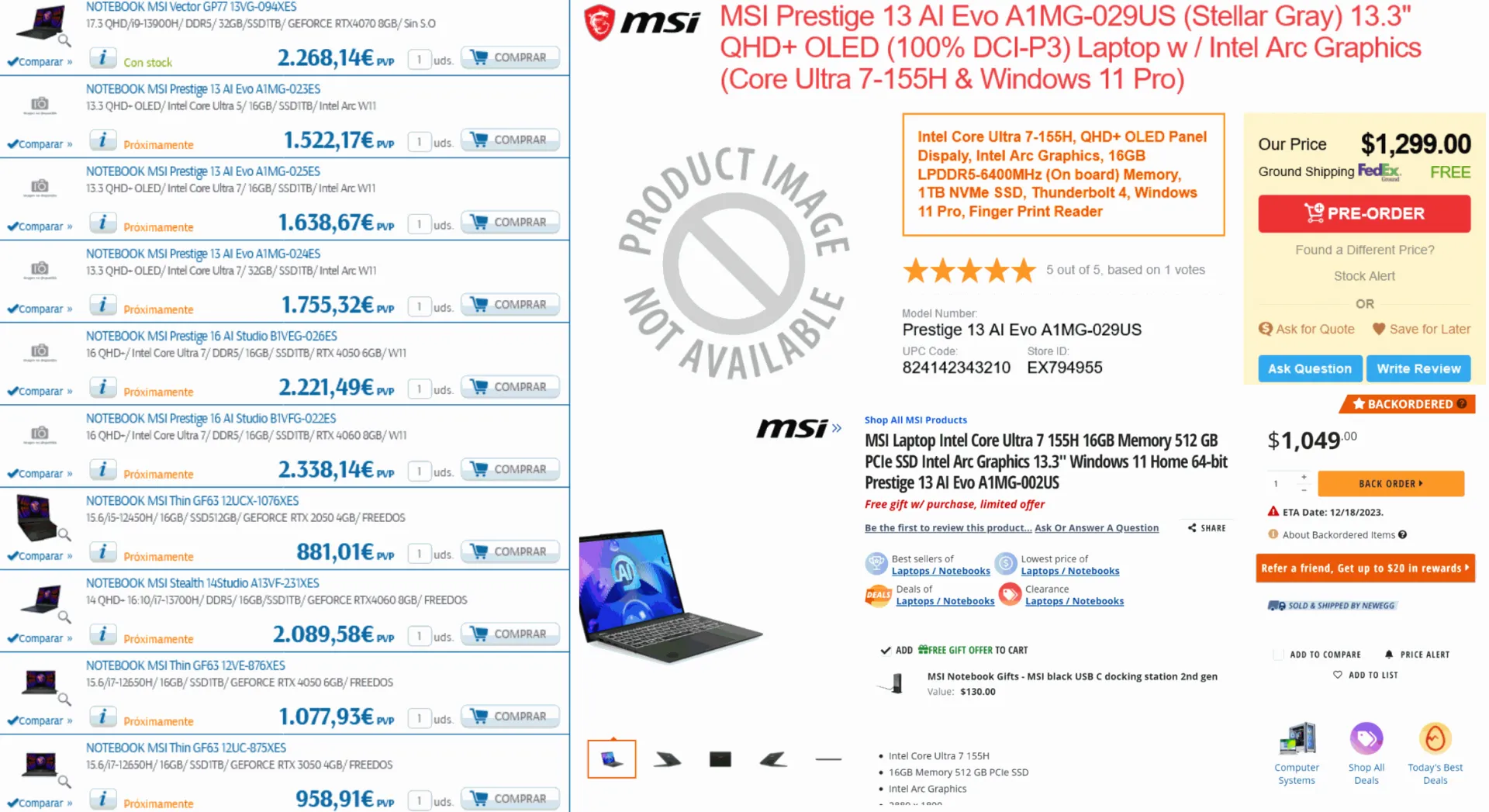 Msi_meteor_lake_laptop_pricing