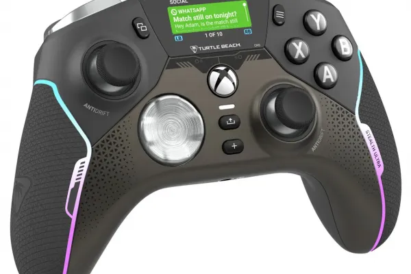 Turtle Beach Unveils Designed for Xbox Stealth Ultra Wireless Smart Game Controller