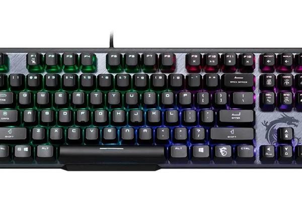 MSI VIGOR GK50 Elite TKL: Mechanical Keyboard with Kailh Switch Options