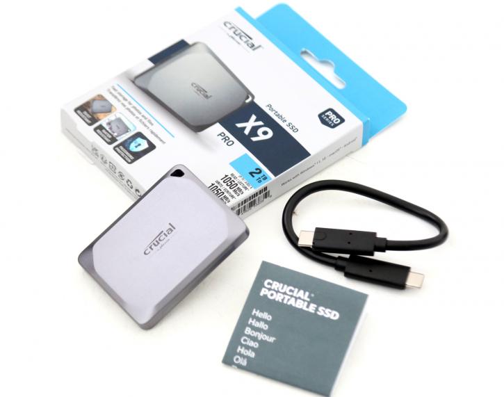 Crucial X9 Pro Portable 2TB USB SSD review (Page 2)