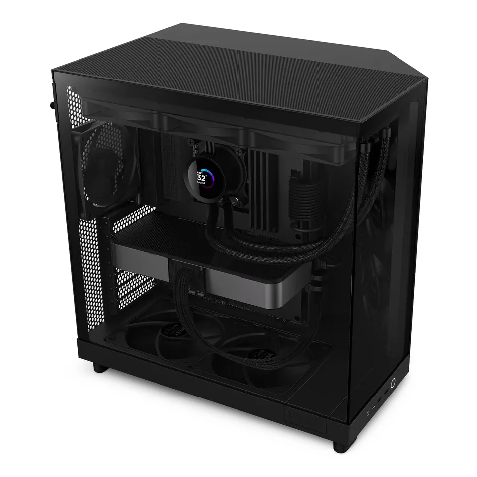 NZXT Announces the H6 Flow — A Compact Dual Chamber Mid-Tower ATX