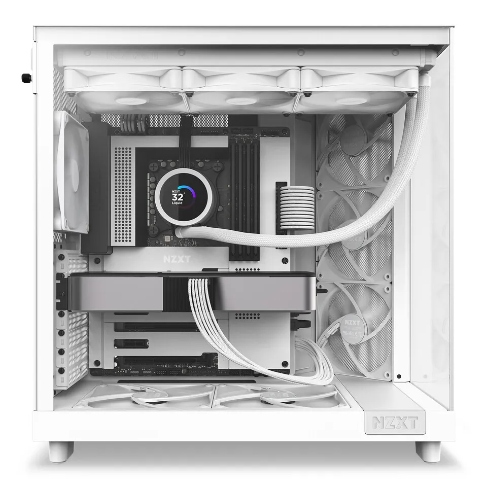 NZXT H6 Flow PC Case Review - OC3D