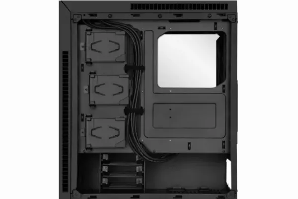 SilverStone KL07E Mid-Tower PC Case with Sound-Absorbing Design