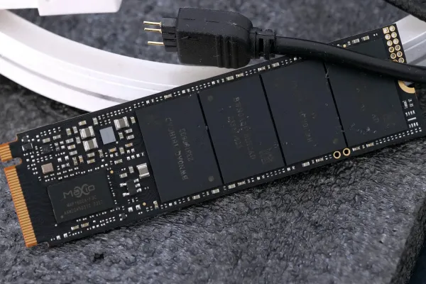 Review: HP FX700 2TB PCIe Gen4 NVMe SSD - 2TB for $99