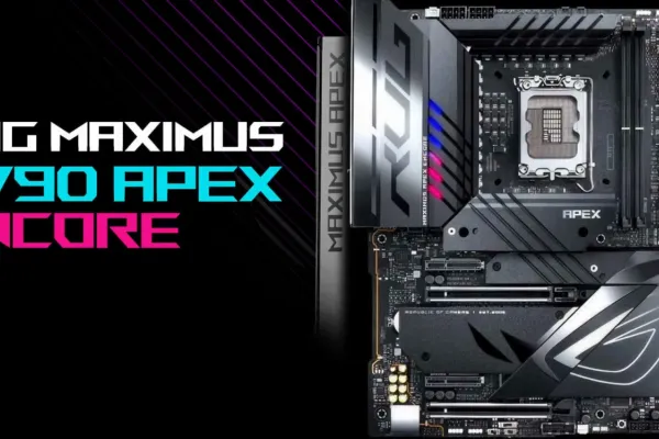 ASUS ROG Maximus Z790 APEX Encore spotted: Overclocking Enthusiast Board