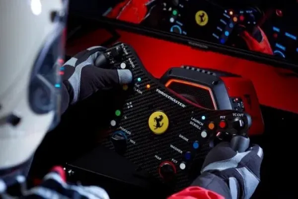 Thrustmaster Releases Ferrari 488 GT3 Wheel Add-On