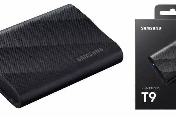 Samsung Portable SSD T9 details and images appeared
