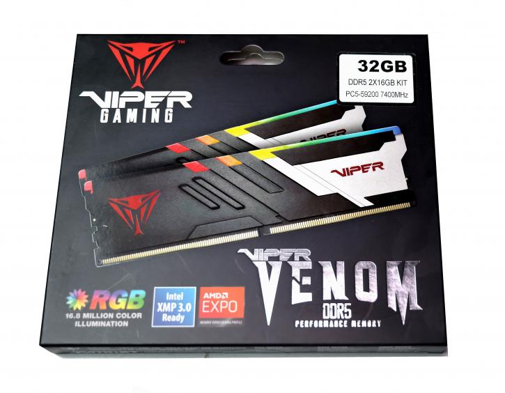 Patriot Viper Venom RGB DDR5 7400 CL36 2x16 GB review (Page 11)