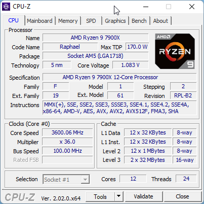 AMD Ryzen 9 7900X processor review (Page 6)