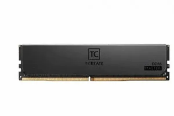 TEAMGROUP T-CREATE Launches MASTER DDR5 OC R-DIMM: Advancing DDR5 Technology for Workstations and Servers