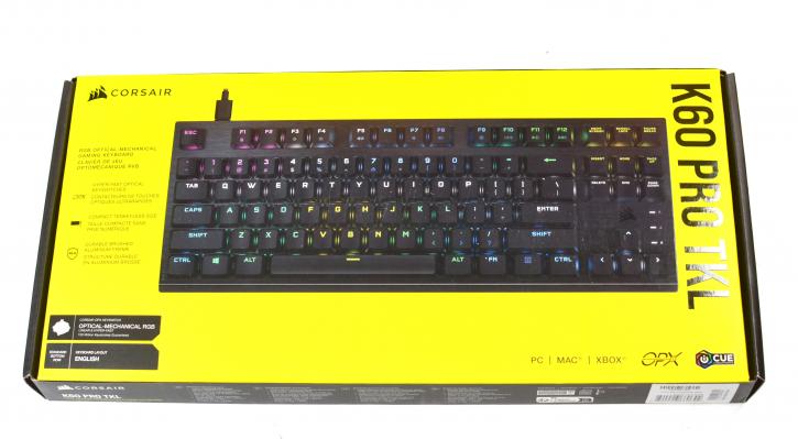 Corsair K60 PRO TKL keyboard review (Page 3)