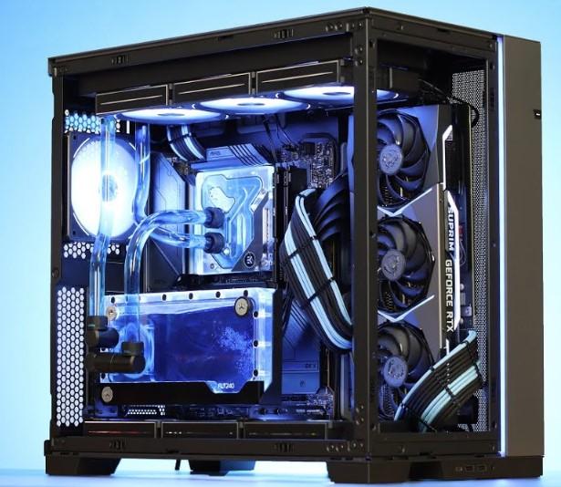 Lian Li O11 Dynamic EVO Tempered Glass ATX Mid-Tower Computer Case - Black