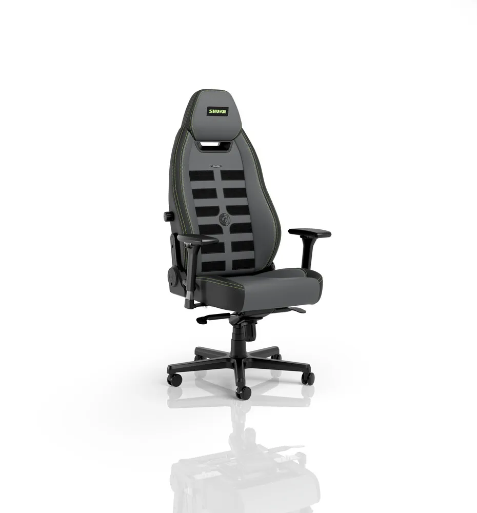 noblechairs Releases LEGEND Shure Edition Gaming Chair