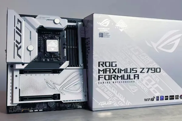 ASUS ROG Maximus Z790 Formula Design, Features, and Expected Release