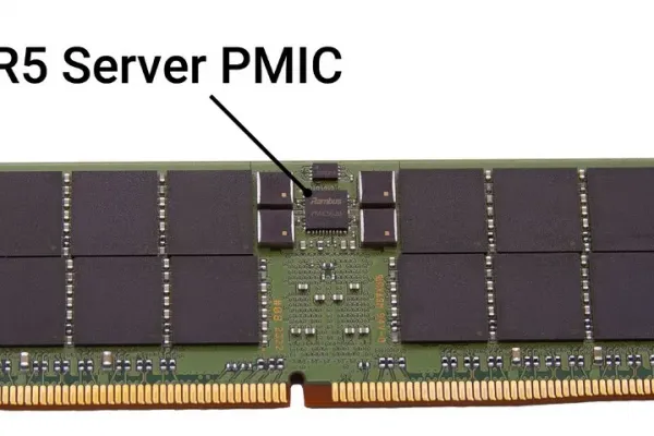 Rambus Introduces New DDR5 PMICs for Enhanced Data Center Memory Modules