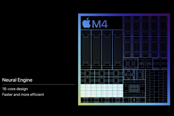 Apple Announces Its new M4 Chip