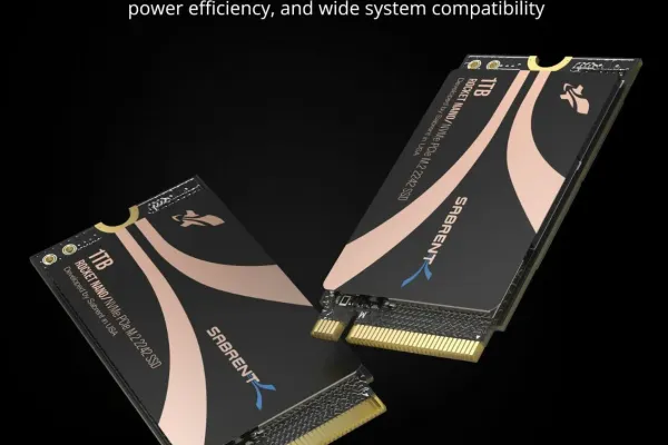 Sabrent Offers Small(er) Form Factor Rocket Nano 2242 Gen 4 NVMe SSD PCIe 4.0