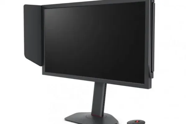 BenQ Releases its super fast 540Hz ZOWIE XL2586X Gaming LCD