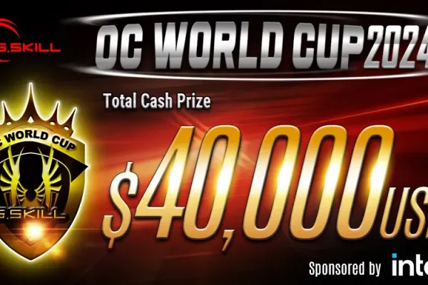 G.SKILL announces OC World Cup 2024: Extreme Overclocking Competition