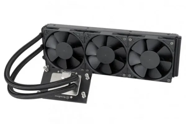 SilverStone, AIO water cooling XE360-TR5 for AMD workstations compatible with Socket sTR5/SP6