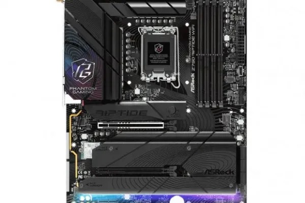 ASRock Launches Z790 Riptide WiFi Motherboard Featuring Wi-Fi 7 with Server Grade PCB