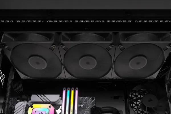 Corsair Introduces RS MAX Series 30mm-Thick PC Cooling Fans
