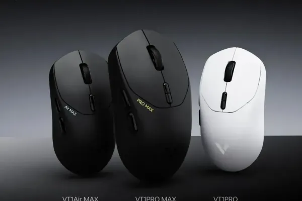 Rapoo Unveils VT1 Dual High-Speed Series Mouse: Advanced Optical Engine