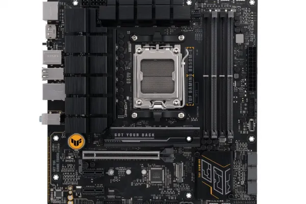 ASUS Launches New TUF GAMING B650 Series Motherboards with AMD Chipsets