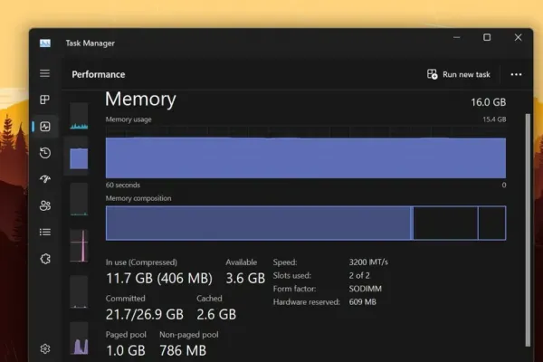 Microsoft Will Update Task Manager RAM Speed Units to MT/s