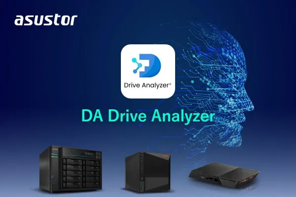 ASUSTOR and ULINK Release DA Drive Analyzer 2.0 for Enhanced NAS Disk Health Monitoring