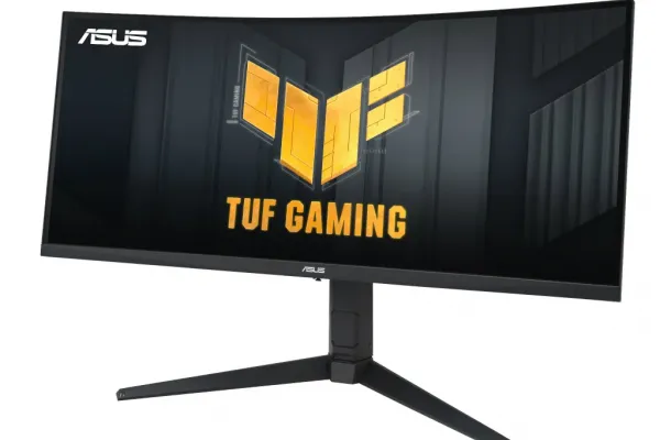 ASUS Releases 34-Inch Curved Gaming (UWQHD ) LCD TUF Gaming VG34VQL3A