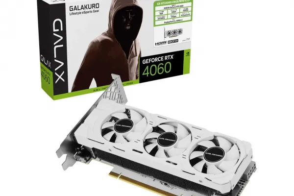 GALAX Releases Compact RTX 4060 LP Graphics Card with Efficient Cooling Design
