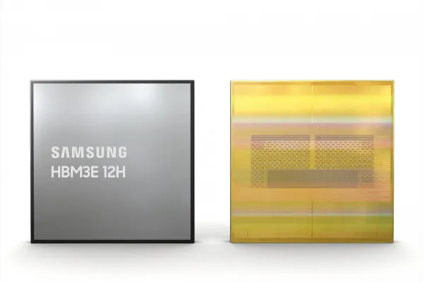 Samsung Develops High-Capacity 12-Layer HBM3E DRAM