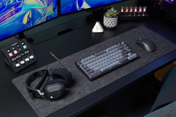 Introducing CORSAIR K65 Plus Wireless 75% Keyboard
